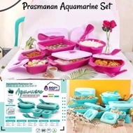 Prasmanan Aquamarine set/Prasmanan Serving Biggy set Terlaris