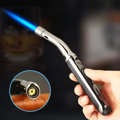 High Temperature Metal Portable Direct Injection Cigarette Lighter Outdoor Barbecue Charcoal Special