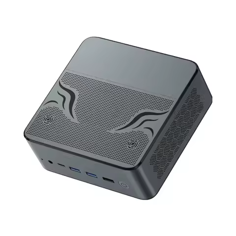 Gaming M2 Mini PC M2 Speaker 8C/16T Ryzen 9 7940HS 32GB DDR5 1TB NVMe SSD Dual LAN Wi-Fi 6E