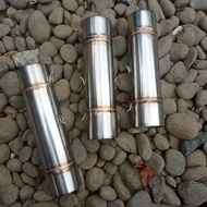 20cm long exhaust slip on to extend the exhaust size inlet 50mm to 50mm