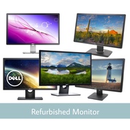 LCD/LED PC Monitor 20 inch ~ 24 inch WIDESCREEN CCTV Budget Dell HP Others VGA/HDMI Refurbished (Ran