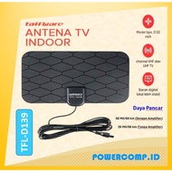 Taffware Indoor Digital TV Antenna 25dB TFL-D139 – Support DVB-T2, Clear Broadcast Full HD Portable 