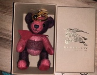 Burberry cashmere check Thomas Bear Charm Blush Pink 格紋托馬斯泰迪熊鑰匙圈吊飾/匙扣 (絕版全新)