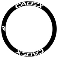 Road bike CADEX bicycle stickers road bike rim decals wheel set Rim sticker bicycle accessories drS2