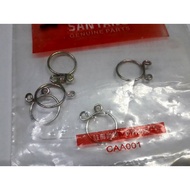 Sym Motors Sanyang Breathable Pipe Ring Clamp C12 95002-8,0000 Contents: 1 Pack Of 5