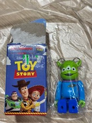 BE@RBRICK Toy Story 盲盒 三眼仔 (或換彩色胡迪)