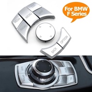 Interior Car CIC IDrive Multimedia Mouse Keys Menu Knob Buttons Replacement For BMW F20 F22 F30 F34 
