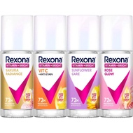 เรโซนา Rexona โรลออนระงับกลิ่นกาย มี 4 กลิ่นให้เลือก ขนาด25/45มล. (1ขวด)