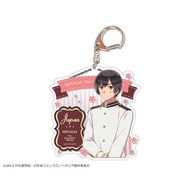 Hetalia The Beautiful World keychain hetalia japan hetalia chibi anime manga Backpack bag decoration