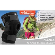 NEENCA Knee Brace Support: Adjustable, Breathable Compression with Patella Protection and Arthritis 
