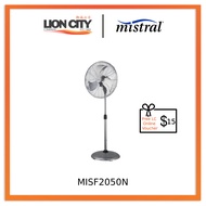 Mistral MISF2050N 20" Metal Stand Fan * Free $15 LC Online Voucher