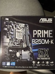 ASUS PRIME B250M-K 主機板