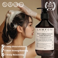 Hair Shampoo - LAMFONI Root Strengthening Hair Shampoo 400ml