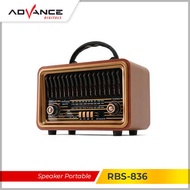 SPEAKER Wireless ADVANCE RBS-836 Radio Klasik