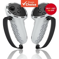 Controller handle for Oculus Quest 3/Quest 3s, silicone touch controller cover protective accessory,