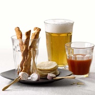 France duralex duralex Tempered Glass Cup Australian White Cappu Latte Iced Coffee Cup KTV Octagonal