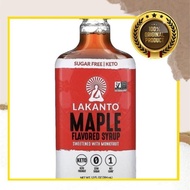 Lakanto Maple Flavored Syrup 384 Ml Keto Diet Original Produk
