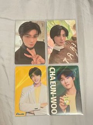 車銀優eunwoo小卡