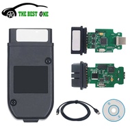 V23.3 terbaharu untuk VAG HEX V2 Antara USB VIN Tanpa Had ATMEGA162 OBD2 Pengimbas HEX V2 Alat Diagn