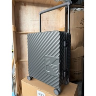 19 inch - Hand carry cabin size Pure Polycarbonate luggage bag