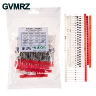 200PCS 14Values DIP Diode Kit 1N4148 1N4007 1N5404 for Electronics Projects