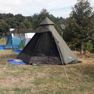 เต็นท์รุ่นใหม่ Vidalido waterproof camping tent สำหรับ 2-4 คน TT-350 เต็นท์กลางแจ้ง เต็นท์กันฝน กันยุง กันแดด กันลม เต็นท์นอน เต็นท์เดินป่า