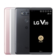LG V20 Original Unlocked 5.7Inches 4GB RAM 64GB ROM 16MP LTE Fingerprint Android Mobile Phones