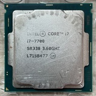 ⭐️【Intel i7-7700 8 MB 快取記憶體，最高 4.20 GHz 4核8緒】⭐ 正式版/無風扇/保固3個月