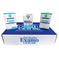 Original set kombo examo ckm 500 (ready stock)  PRODUK MINDA