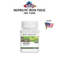 Amway Nutrilite Iron Folic (120 tab)