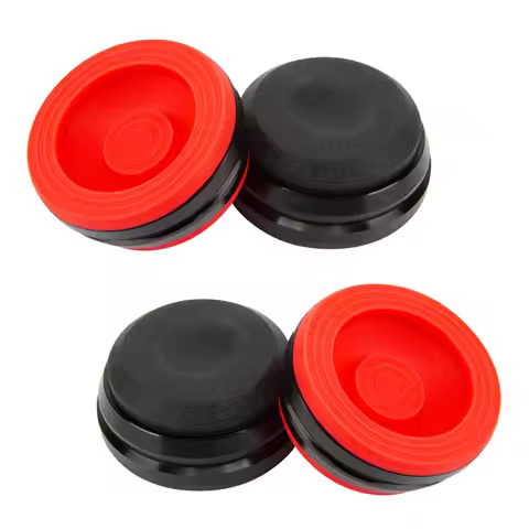 Yinyu SSA300 Isolation Feet for Speakers & Subwoofers, Aluminum/Silicone Isolation Pad Feet – Set of