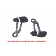 1pcs New shutter line cover rubbe top cover interface For Nikon D800 D800E D810 D850 D3 D3S D3X D300