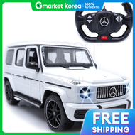 รถบงคบวทย Lasta RC Benz AMG G63 สขาว ไฟสองสวาง ไรสาย รนมนคาร