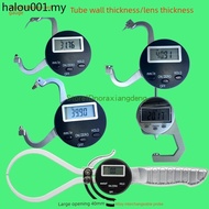 Lianyu Digital Caliper Gauge Digital Display Thickness Gauge 0-25.4mm Tube Wall Thickness Gauge Cali