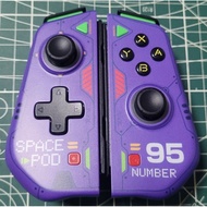 Second Hand/2nd Nintendo Switch Controllers: Iine Mecha Warrior Joy Pad Good Condition No Box Normal