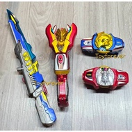 Victory Lancer Ultraman Transformation Machine Can Read The Spa Doll Anime Figure