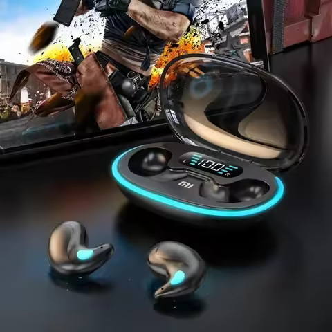 Original Xiaomi X55 Wireless Bluetooth Earphones TWS Stereo Invisible with Microphone HD Call Waterp