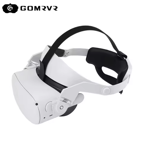 GOMRVR Head Strap For Oculus Quest 2 Halo Strap Virtual Reality Supporting forcesupport Upgrades Hea