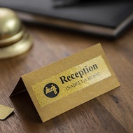 Brother TZe-PR831 華麗護貝標籤帶 (12mm 華麗金底黑字)