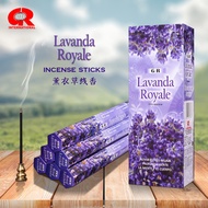 GR Indian Incense Lavender Lvender Original Imported Natural Handmade Floral Incense Fragrance Incen