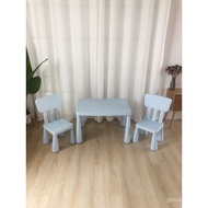 Safe Writing Table Shopping Study Table Game Table Table Chair Children Plastic Baby Simple Table Se