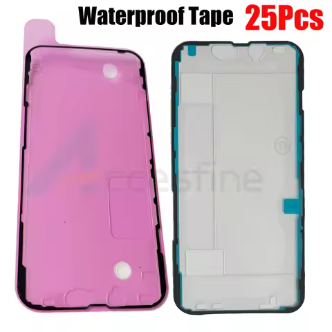 25PCS LCD Screen Frame Housing Sealant Waterproof Sticker for iPhone 16 15 14 13 12 11 Pro Max XR XS