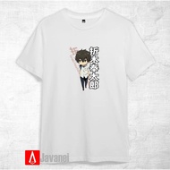Oreki Hotarou Hyouka Chibi Japanese Anime T-Shirt Manga Otaku T-Shirt Wibu Distro T-Shirt Cute T-Shi