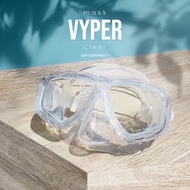 Water Pro รุ่น VYPER หน้ากากดำน้ำ - เปลี่ยนเลนส์สายตาได้
