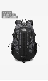 The North Face Big Shot Backpack 民族花