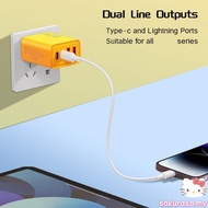 SAK 120W MultiDevice USB C Charger With 2USB And 2PD Port MultiPorts Type C Charger