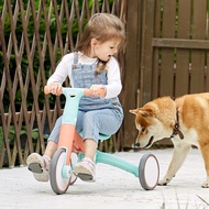 Hape | Childrens Balance Bike 3-Wheel Scooter