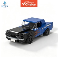 Building Blocks Model Toys For Kids 379PCS Bricks DIY Gifts For Adults Car MOC-234387【Mustang Coupe 