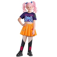 Halloween Costume Witch Hunter cos Costume Lumi Zoemira Demon Hunter Suit 9.15