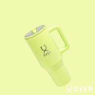 OVER CUP Flask Insulated 1.2L OVER Cup Durable 1200ML Straw Lid